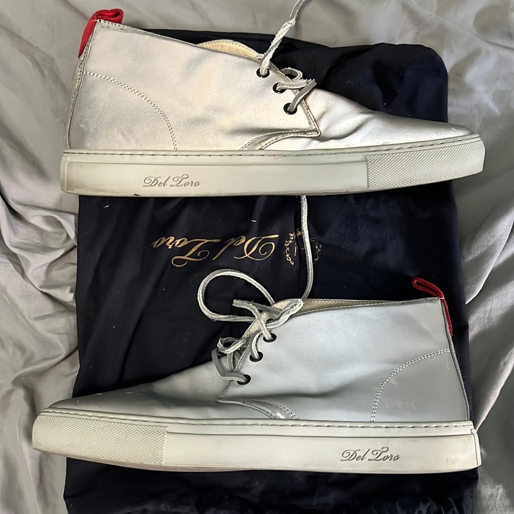 Del Toro 3m reflective Chukkas